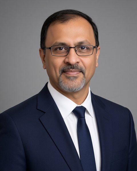 Portrait of Sandeep Rajhans